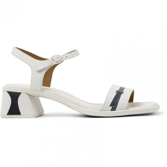 Foto van product CAMPER Kora Sandal - Sandalen voor Dames - Wit, Smooth leather