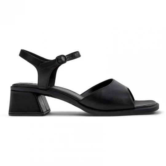 Foto van product CAMPER Kora Sandal - Sandalen voor Dames - Zwart, Smooth leather