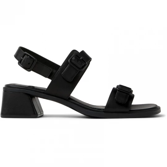 Foto van product CAMPER Kora Sandal - Sandalen voor Dames - Zwart, Smooth leather