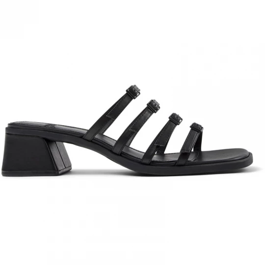 Foto van product CAMPER Kora Sandal - Sandalen voor Dames - Zwart, Smooth leather