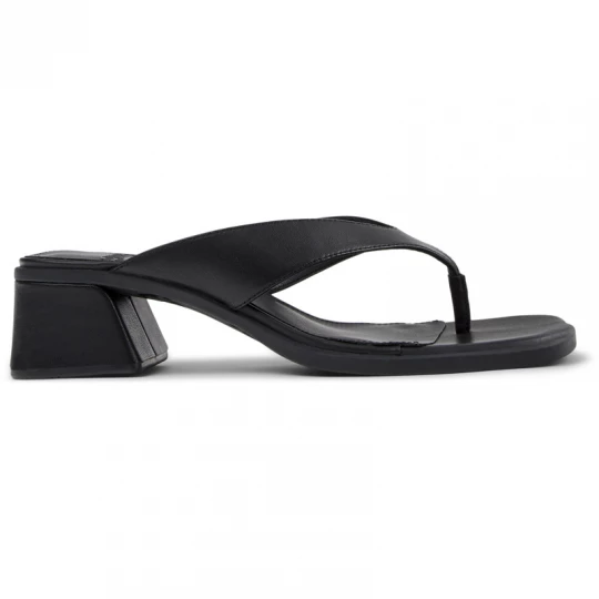 Foto van product CAMPER Kora Sandal - Sandalen voor Dames - Zwart, Smooth leather