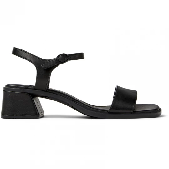 Foto van product CAMPER Kora Sandal - Sandalen voor Dames - Zwart, Smooth leather