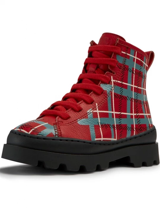 Foto van product CAMPER Laarzen ' Brutus ' blauw / rood / wit