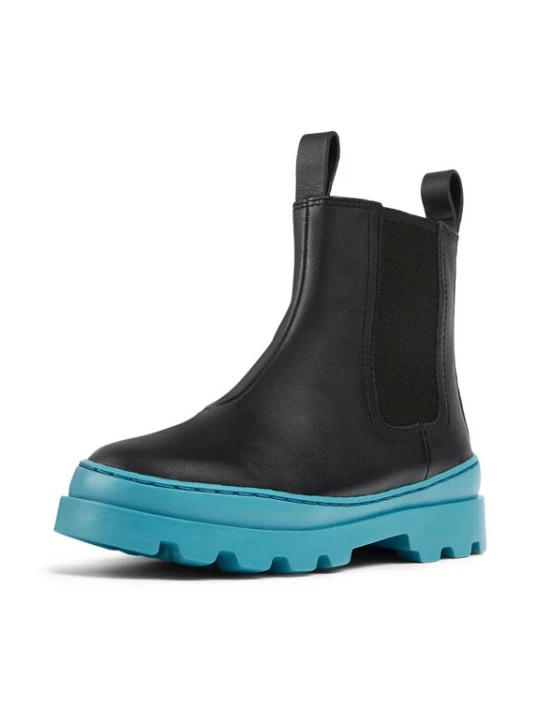 Foto van product CAMPER Laarzen ' Brutus ' cyaan blauw / zwart