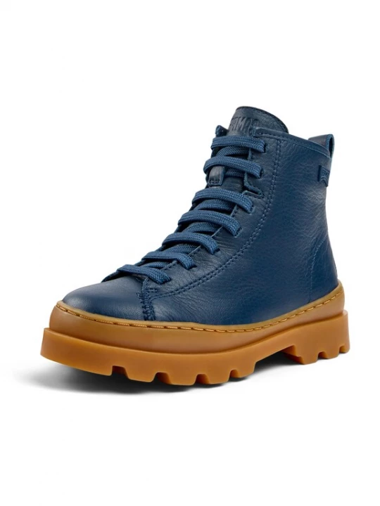 Foto van product CAMPER Laarzen 'Brutus' donkerblauw / petrol