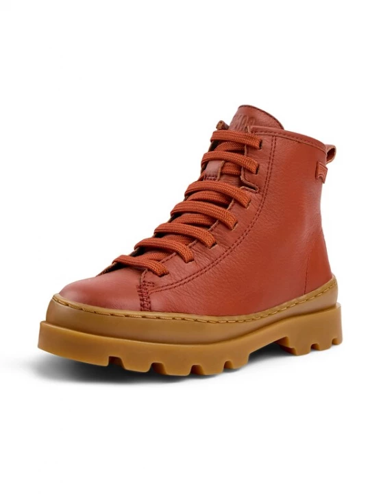 Foto van product CAMPER Laarzen 'Brutus' rood / lichtrood