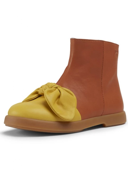 Foto van product CAMPER Laarzen 'Duet' chamois / geel