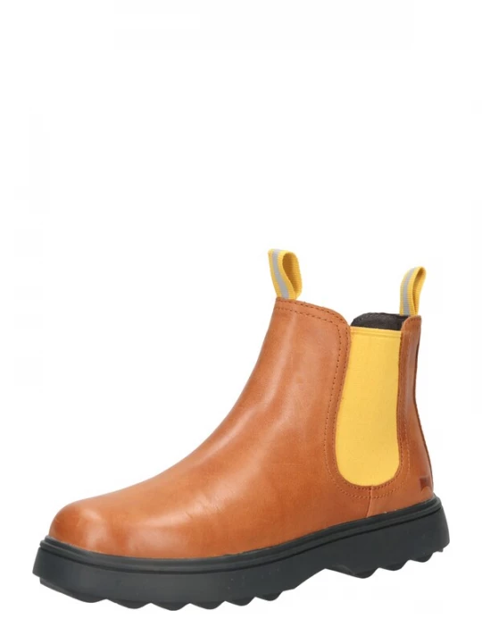 Foto van product CAMPER Laarzen 'Norte' cognac / geel / grijs