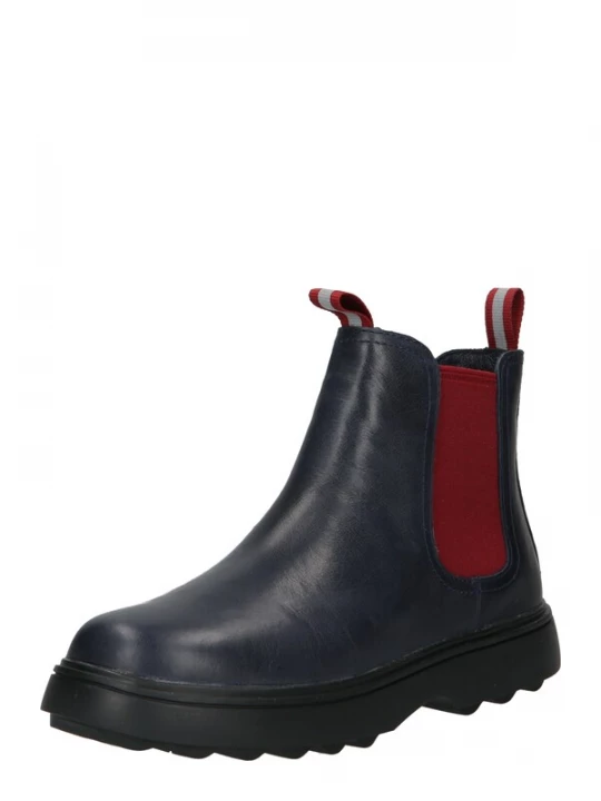 Foto van product CAMPER Laarzen 'Norte' donkerblauw / grijs / rood