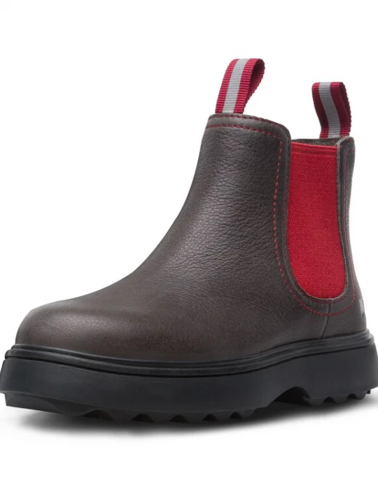 Foto van product CAMPER Laarzen ' Norte ' donkergrijs / rood