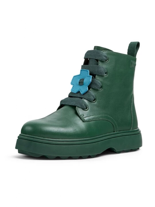 Foto van product CAMPER Laarzen 'Norte Twins' blauw / donkergroen