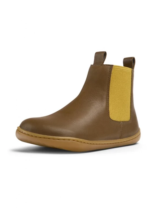 Foto van product CAMPER Laarzen ' Peu Cami ' bruin / geel