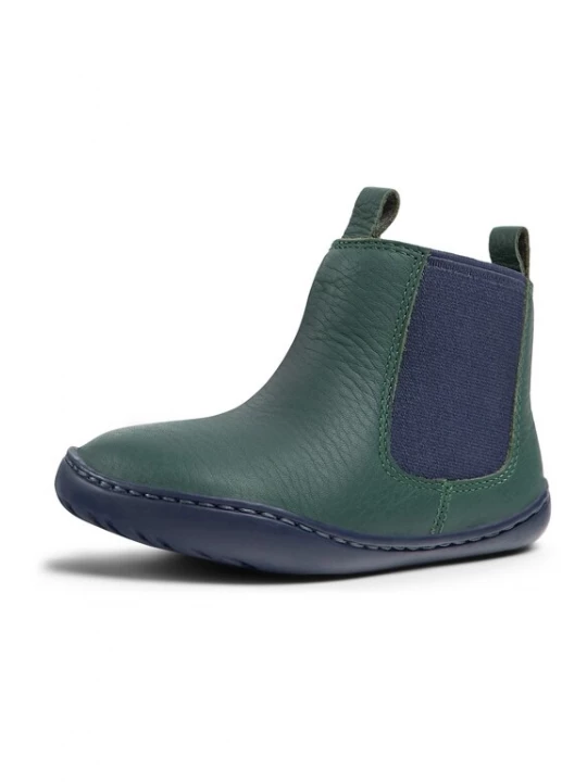 Foto van product CAMPER Laarzen 'Peu Cami' donkergroen / zwart