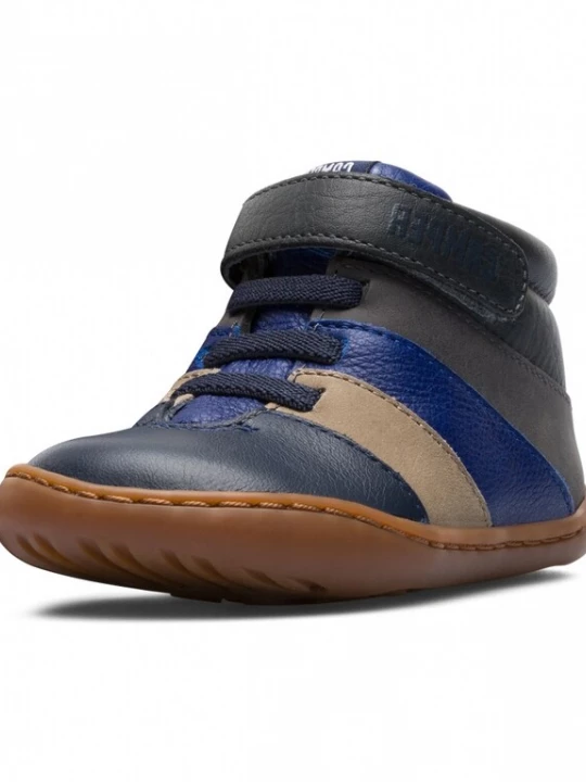 Foto van product CAMPER Laarzen 'Twins' beige / blauw / grijs