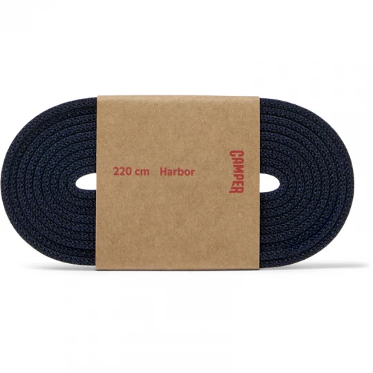 Foto van product CAMPER Laces - Unisex Schoenveters - Blauw, maat, Cotton fabric