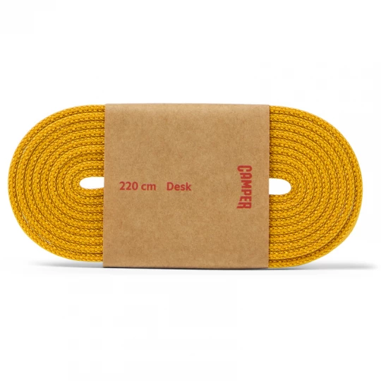 Foto van product CAMPER Laces - Unisex Schoenveters - Geel, maat, Cotton fabric