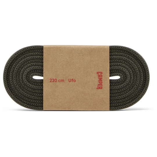 Foto van product CAMPER Laces - Unisex Schoenveters - Groen, maat, Cotton fabric