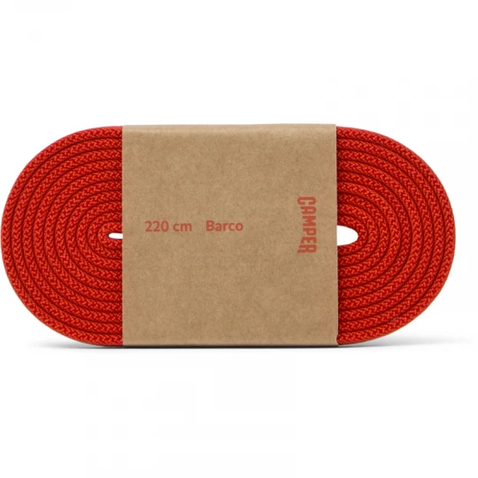 Foto van product CAMPER Laces - Unisex Schoenveters - Rood, maat, Cotton fabric