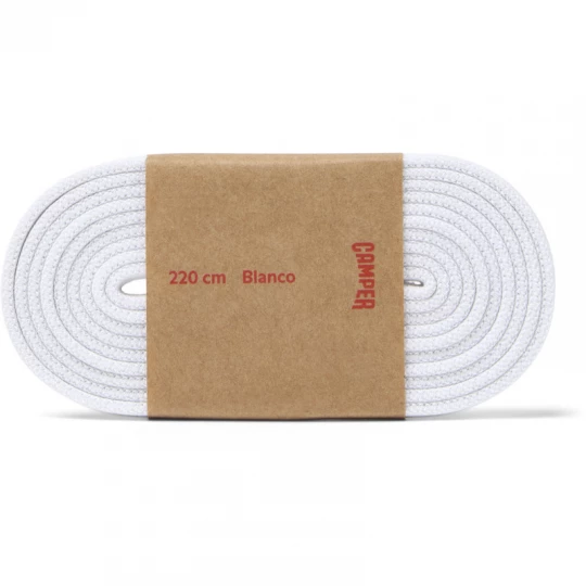 Foto van product CAMPER Laces - Unisex Schoenveters - Wit, maat, Cotton fabric