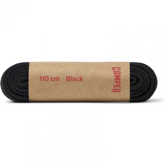 Foto van product CAMPER Laces - Unisex Schoenveters - Zwart, maat, Cotton fabric