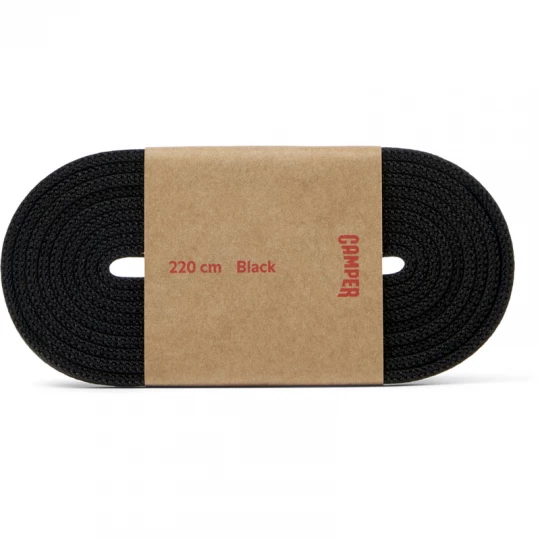 Foto van product CAMPER Laces - Unisex Schoenveters - Zwart, maat, Cotton fabric