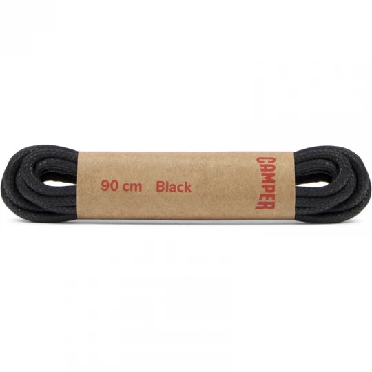 Foto van product CAMPER Laces - Unisex Schoenveters - Zwart, maat, Cotton fabric