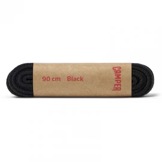 Foto van product CAMPER Laces - Unisex Schoenveters - Zwart, maat, Cotton fabric