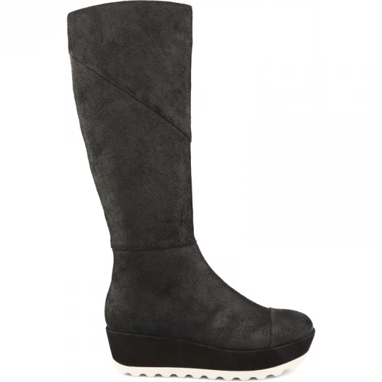 Foto van product CAMPER Laika - Laarzen voor Dames - Zwart, Suede
