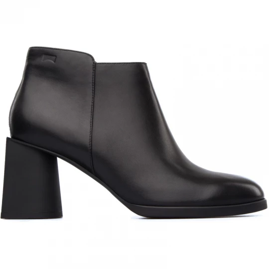 Foto van product CAMPER Lea - Enkellaarzen voor Dames - Zwart, Smooth leather