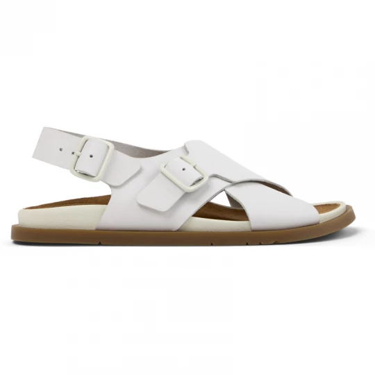 Foto van product CAMPER Lluc Sandal - Sandalen voor Dames - Wit, Smooth leather