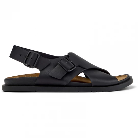 Foto van product CAMPER Lluc Sandal - Sandalen voor Dames - Zwart, Smooth leather