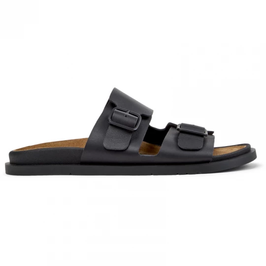 Foto van product CAMPER Lluc Sandal - Sandalen voor Dames - Zwart, Smooth leather