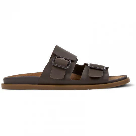 Foto van product CAMPER Lluc Sandal - Vrijetijdsschoenen voor Heren - Bruin, Smooth leather