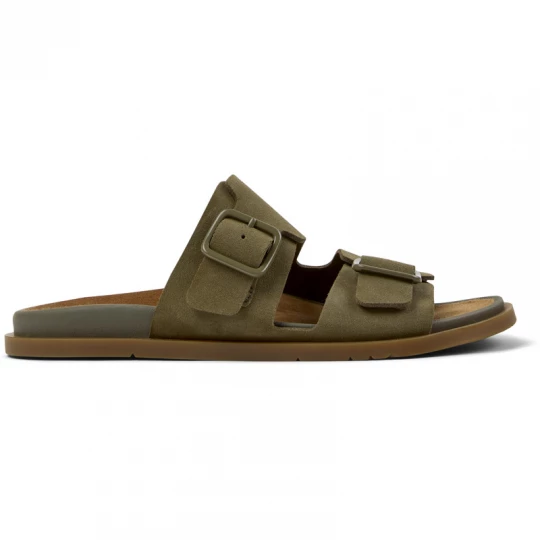 Foto van product CAMPER Lluc Sandal - Vrijetijdsschoenen voor Heren - Groen, piel.consumidor11