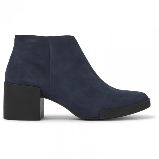 Foto van product CAMPER Lotta - Enkellaarzen voor Dames - Blauw, Suede