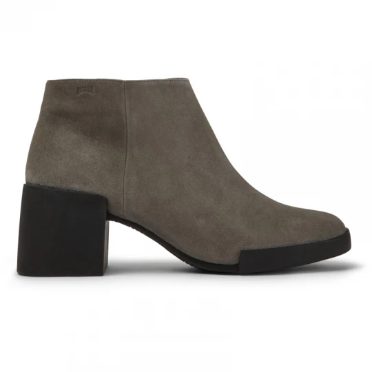 Foto van product CAMPER Lotta - Enkellaarzen voor Dames - Grijs, Suede