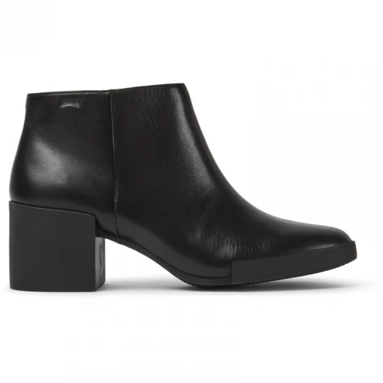 Foto van product CAMPER Lotta - Enkellaarzen voor Dames - Zwart, Smooth leather