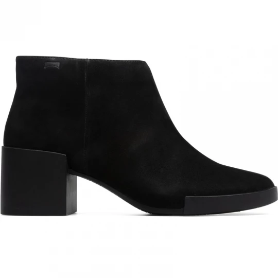 Foto van product CAMPER Lotta - Enkellaarzen voor Dames - Zwart, Suede