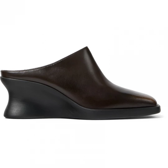 Foto van product CAMPER Louise - Nette schoenen voor Dames - Bruin, Smooth leather