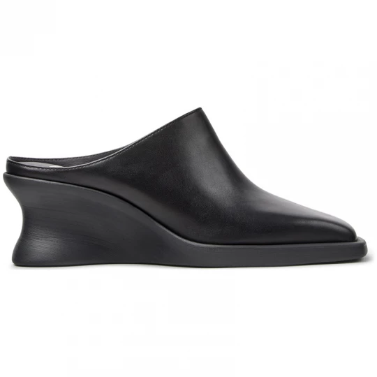 Foto van product CAMPER Louise - Nette schoenen voor Dames - Zwart, Smooth leather