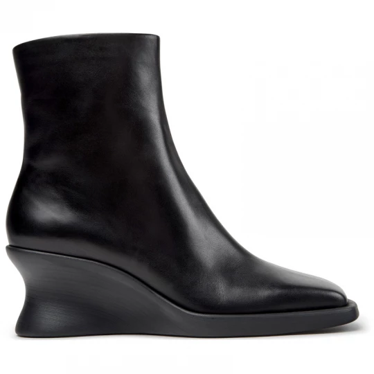 Foto van product CAMPER Louise - Nette schoenen voor Dames - Zwart, Smooth leather