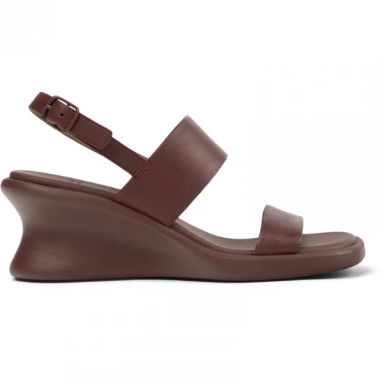 Foto van product CAMPER Louise Sandal - Sandalen voor Dames - Kastanjebruin, Smooth leather