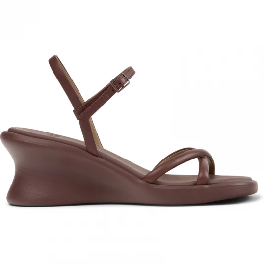Foto van product CAMPER Louise Sandal - Sandalen voor Dames - Kastanjebruin, Smooth leather