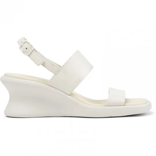 Foto van product CAMPER Louise Sandal - Sandalen voor Dames - Wit, Smooth leather