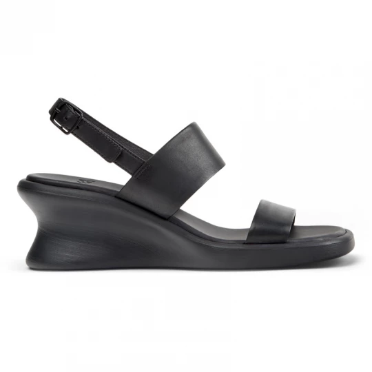 Foto van product CAMPER Louise Sandal - Sandalen voor Dames - Zwart, Smooth leather