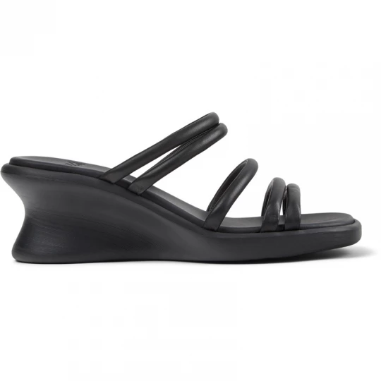 Foto van product CAMPER Louise Sandal - Sandalen voor Dames - Zwart, Smooth leather