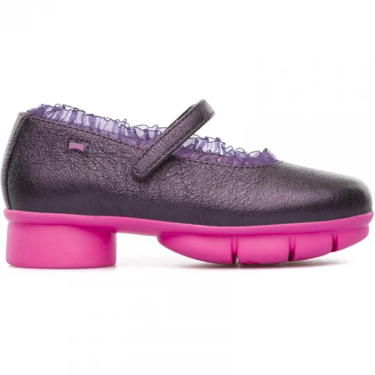 Foto van product CAMPER Mami - Nette vrijetijdsschoenen voor - Paars, Smooth leather