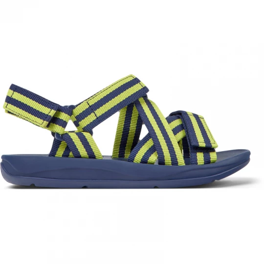 Foto van product CAMPER Match - Sandalen voor Dames - Blauw, Groen, Cotton fabric