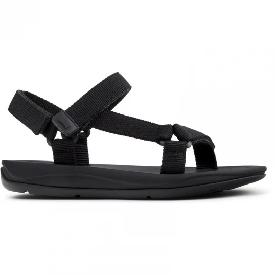 Foto van product CAMPER Match - Sandalen voor Dames - Zwart, Cotton fabric