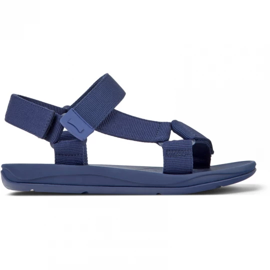 Foto van product CAMPER Match - Sandalen voor Heren - Blauw, Cotton fabric
